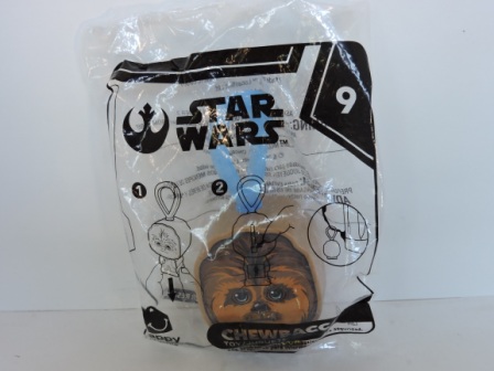 2019 McDonalds - #9 Chewbacca - Star Wars